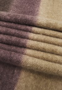 MSCH Copenhagen MSCHALLONA - Šal - peyote/raisin