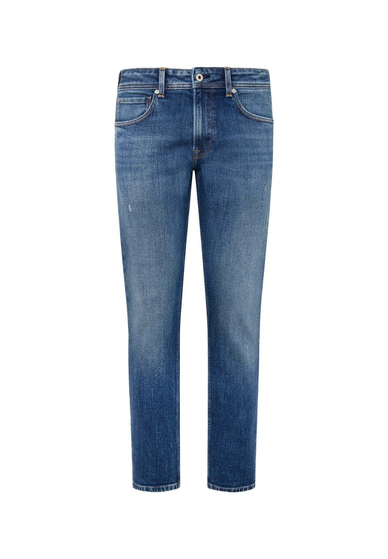Pepe Jeans Straight leg jeans blauw denim/bluedenim Pepe Jeans Straight leg jeans blauw denim/bluedenim