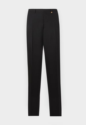 INFORMAL PANT COMPACT - Pantaloni - black