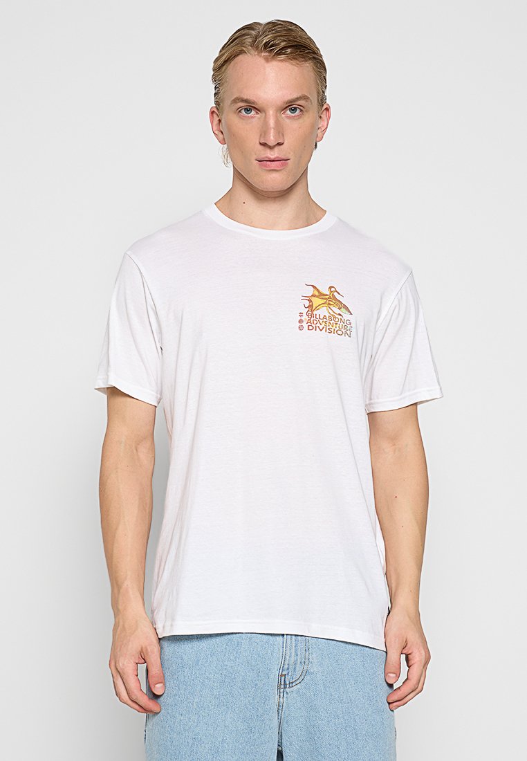Billabong T-shirt print wit Billabong T-shirt print wit