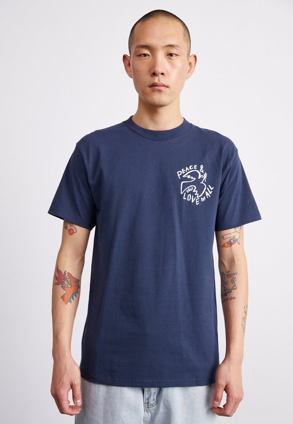 PEACE LOVE FOR ALL - Print T-shirt3