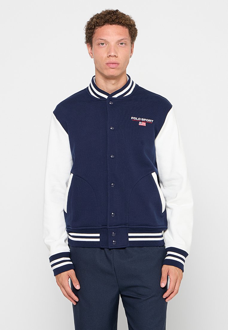 Polo Ralph Lauren Sweater met rits wit Polo Ralph Lauren Sweater met rits wit