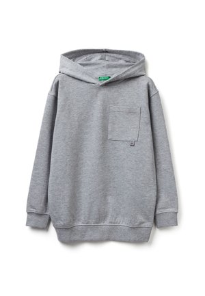 Felpa con cappuccio - grey