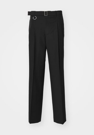 LOOSE SUIT PANT - Pantalon de costume - black
