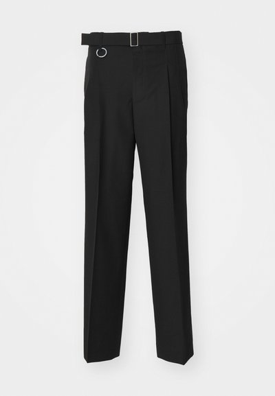 Études LOOSE SUIT PANT - Uzvalka bikses - black