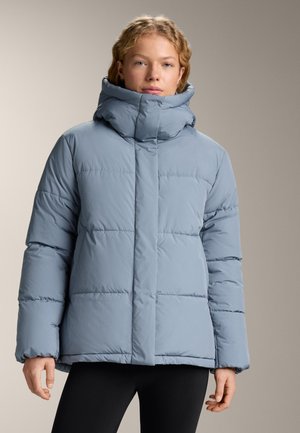 PRIMALOFT WATER-REPELLENT PADDED - Zimný kabát - blue-grey