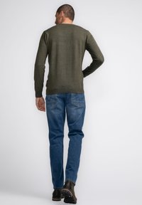 Petrol Industries Trui - army green