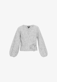 Unselected, grey melange