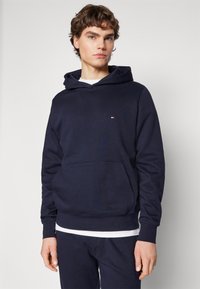 Tommy Hilfiger FLAG LOGO - Treniņtērps - desert sky