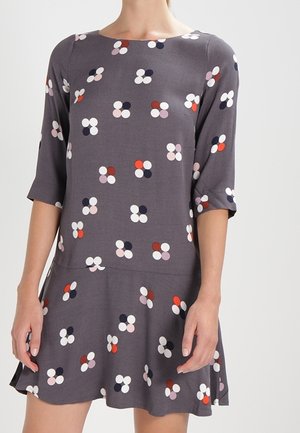 Freizeitkleid - grey