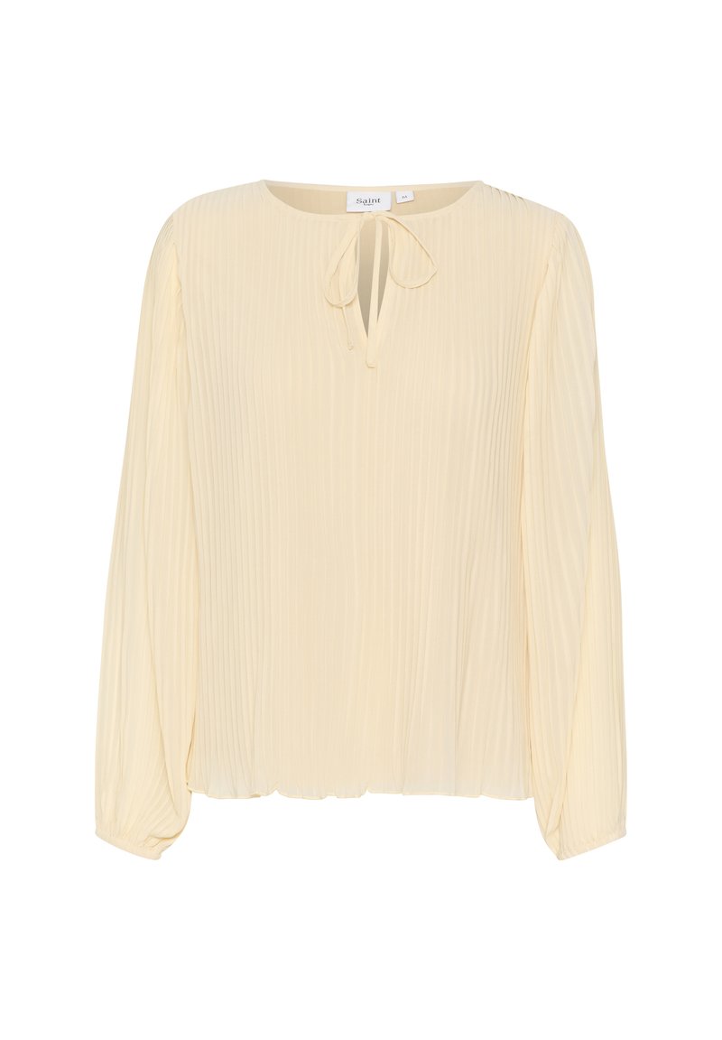 Saint Tropez Blouse beige mêleerd
