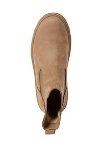 Tamaris Platform ankle boots - dune