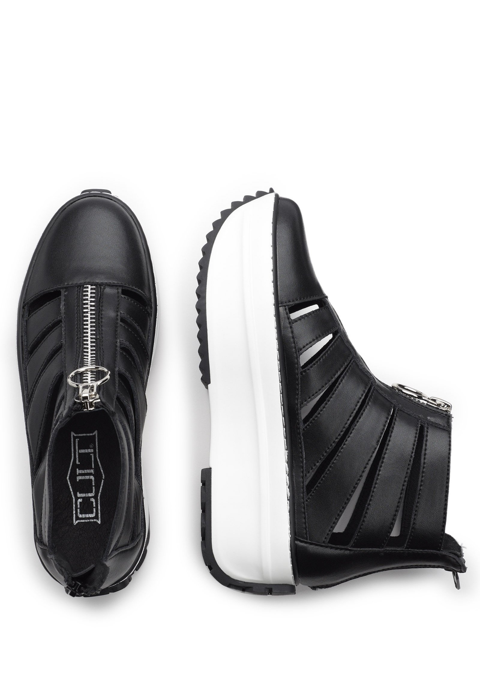Cult Sneakers alte - nero - Zalando.it