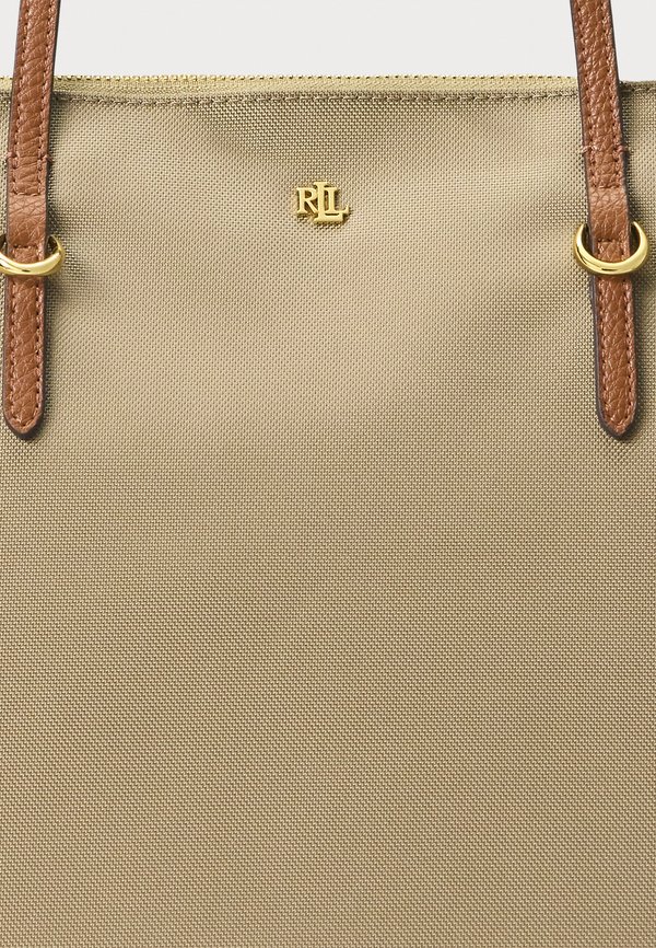 NYLON LARGE KEATON TOTE BAG - Tote bag - clay4