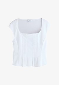 Non sélectionné, white