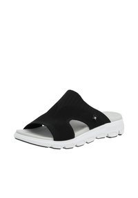 Rieker Sport Mules - schwarz