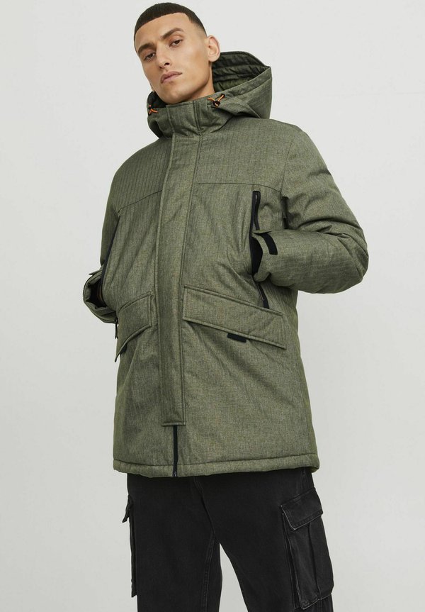 KLASSISCHER - Parka - olive night
