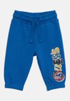 BABY TODDLER KIDS FRENCH TERRY REGULAR PANTS - Pantalon de survêtement - blue again