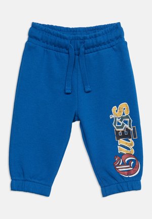 Guess, BABY TODDLER KIDS REGULAR PANTS - Παντελόνι φόρμας - blue again