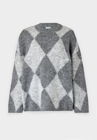 NMSUTTON OVERSIZE  - Vesta - dark grey melange