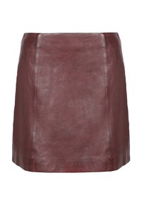 Minirok - bordo