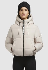 khujo ELIDA - Winter jacket - hellbeige