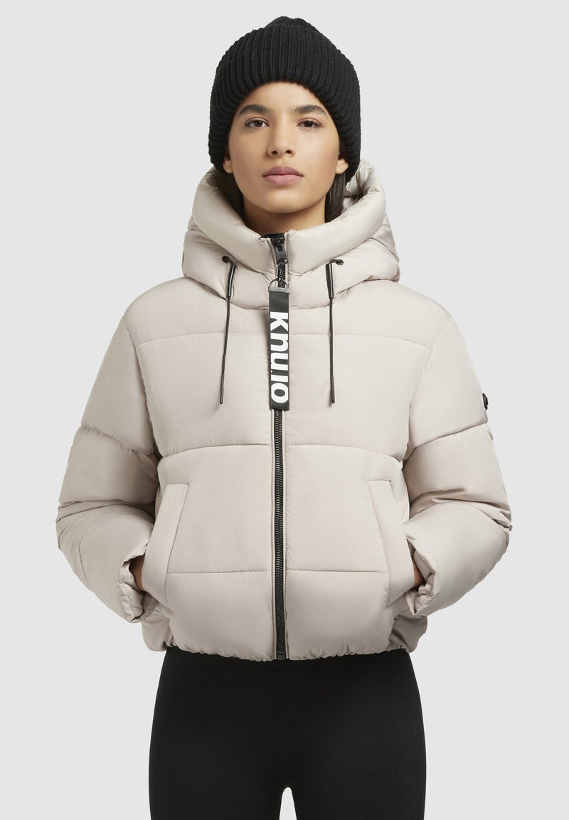 khujo ELIDA - Winter jacket - hellbeige