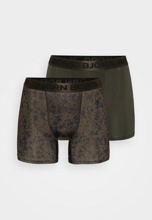 SPORTS 2 PACK - Alsónadrágok - olive