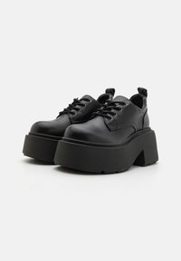 Buffalo VICIOUS LACE UP LO - Stringate - black