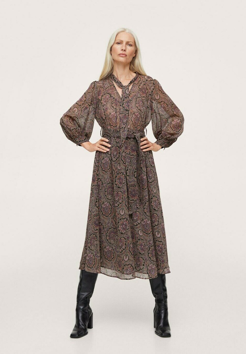 robe manteau mango