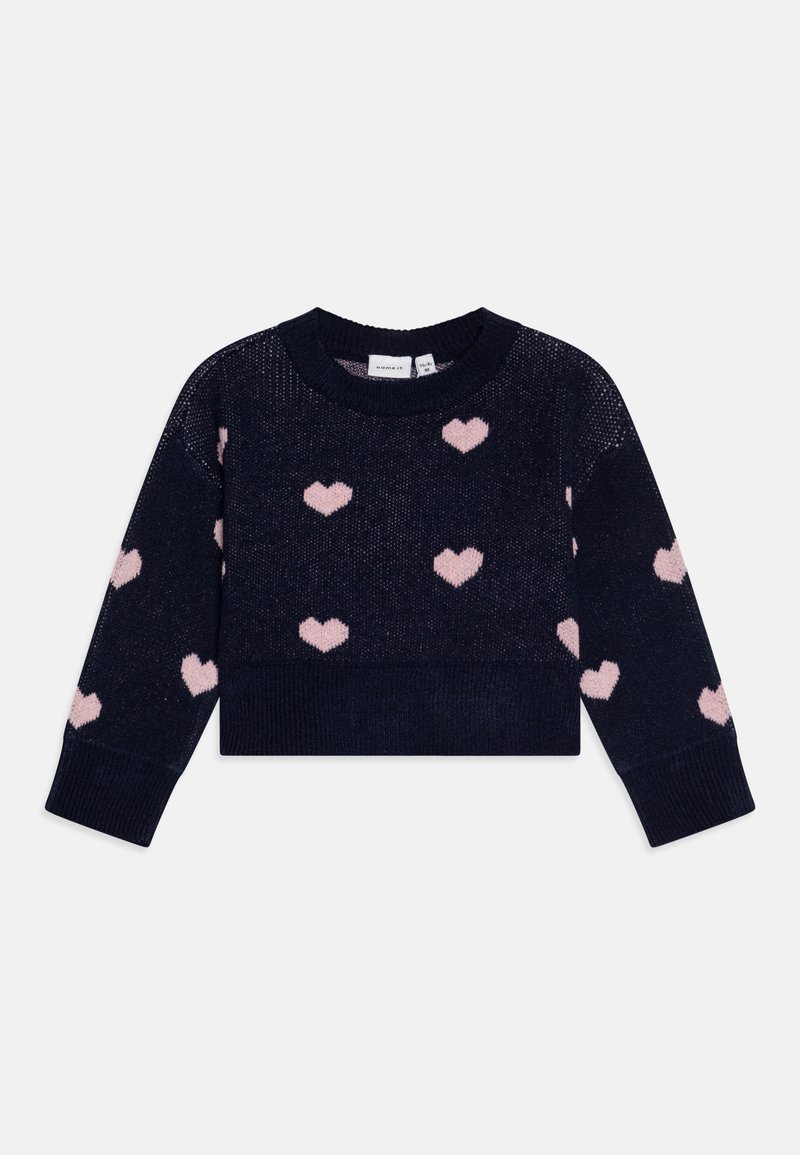 Name it NMFODESSA - Neule - dark sapphire