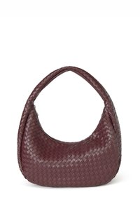 TRENZADO - Bolso de mano - granate