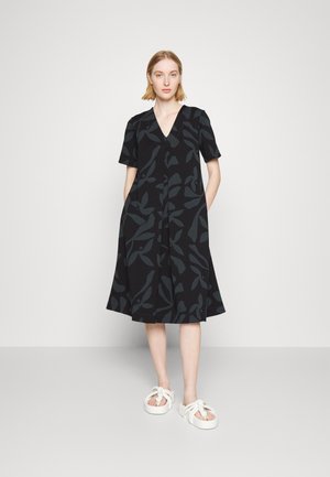 OJIKKO VIITA DRESS - Jersey dress - black/dark grey
