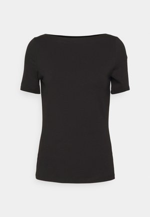 Vero Moda Tall VMPANDA - T-shirt basique - black