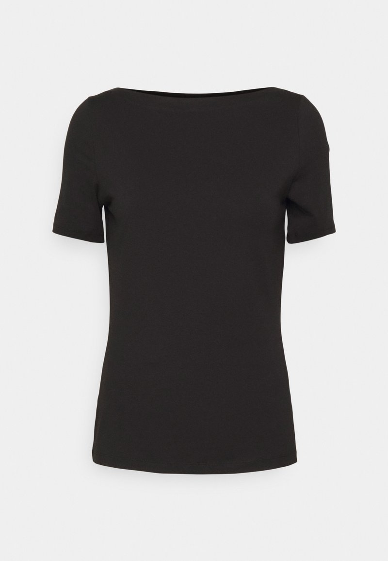 Vero Moda Tall T-shirt basic zwart Vero Moda Tall T-shirt basic zwart
