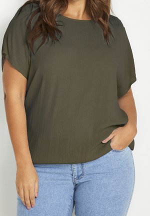 Blouse - khaki