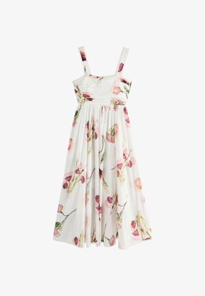 Next, SUMMER MIDI - Robe de jour - white/purple
