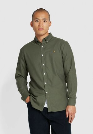 Farah, BREWER LS SHIRT - Chemise - rosemary