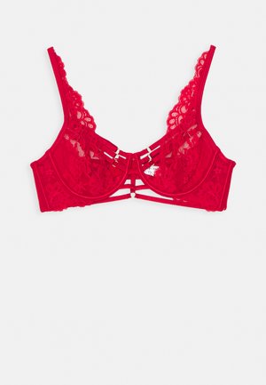 IGGY UP - Soutien-gorge push-up - tango red