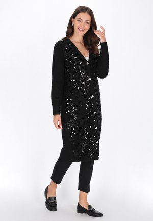 Strickjacke - black