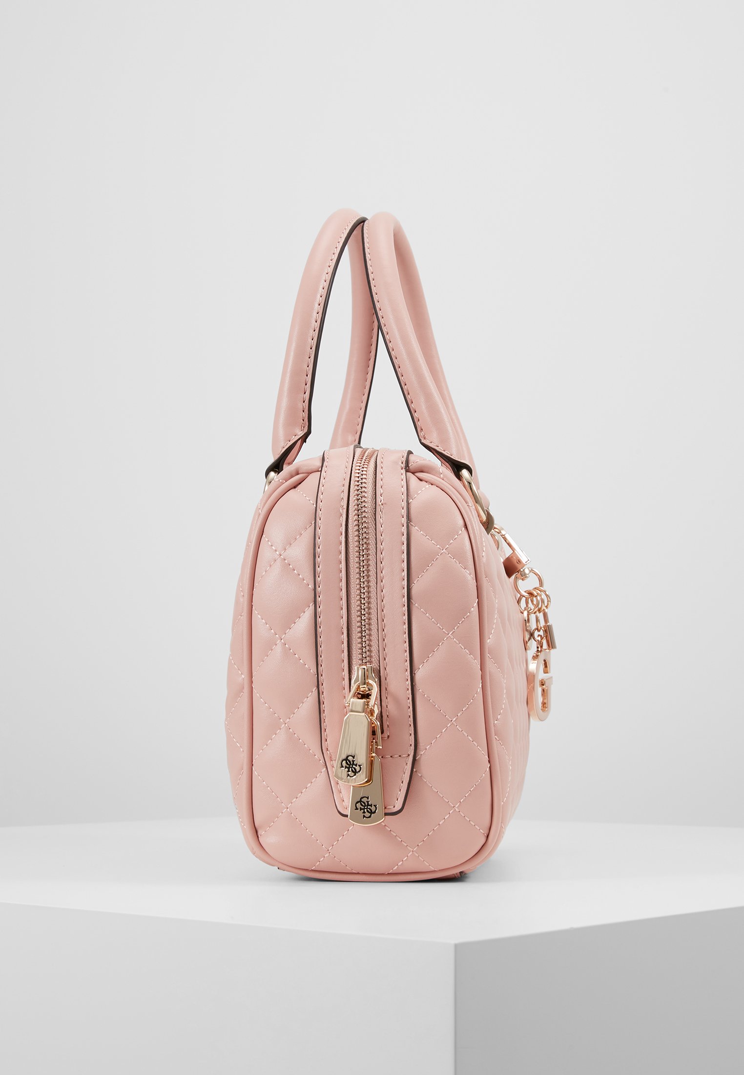 Guess MELISE BOX SATCHEL Håndveske rose Zalando.no Guess MELISE BOX SATCHEL Håndveske rose Zalando.no