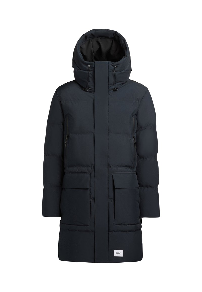 khujo Wintermantel donkerblauw khujo Wintermantel donkerblauw