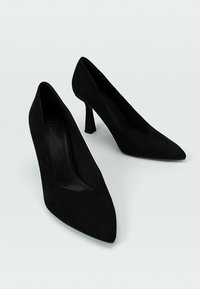 Stradivarius Escarpins à talons hauts - black