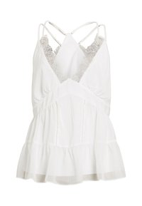 AllSaints ROWEN - Pusero - chalk white