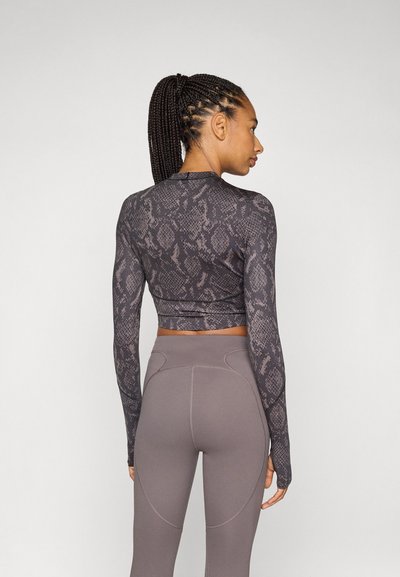 adidas by Stella McCartney Langarmshirt - charcoal/black