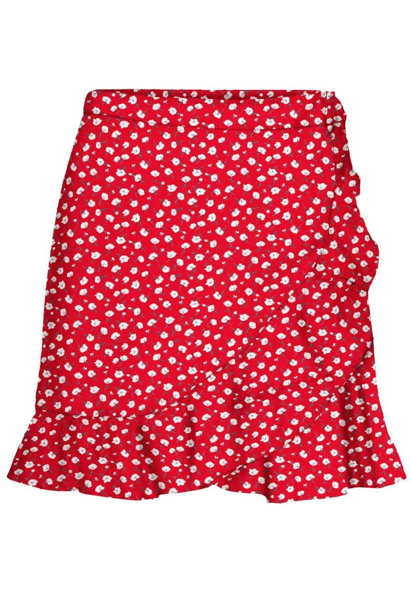 Vero Moda Wikkelrok (rood)paars