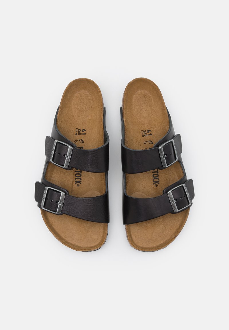 Herren Sneaker | Birkenstock ARIZONA Pantolette flach vintage wood black/schwarz - WM80440 Herren Sneaker | Birkenstock ARIZONA Pantolette flach vintage wood black/schwarz - WM80440
