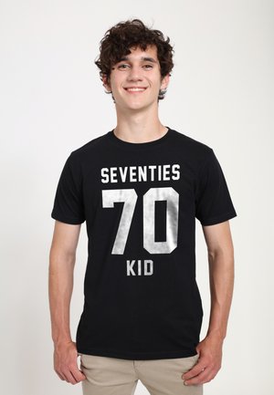 Henry Tiger - T-shirt z nadrukiem
