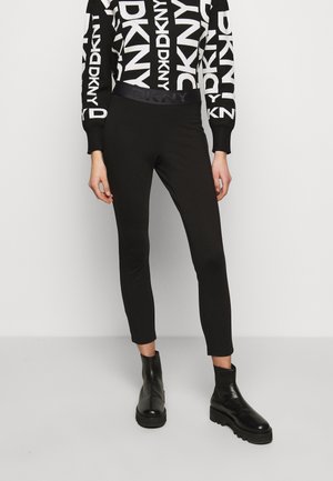 FOUNDATION LOGO - Leggings - Trousers - black