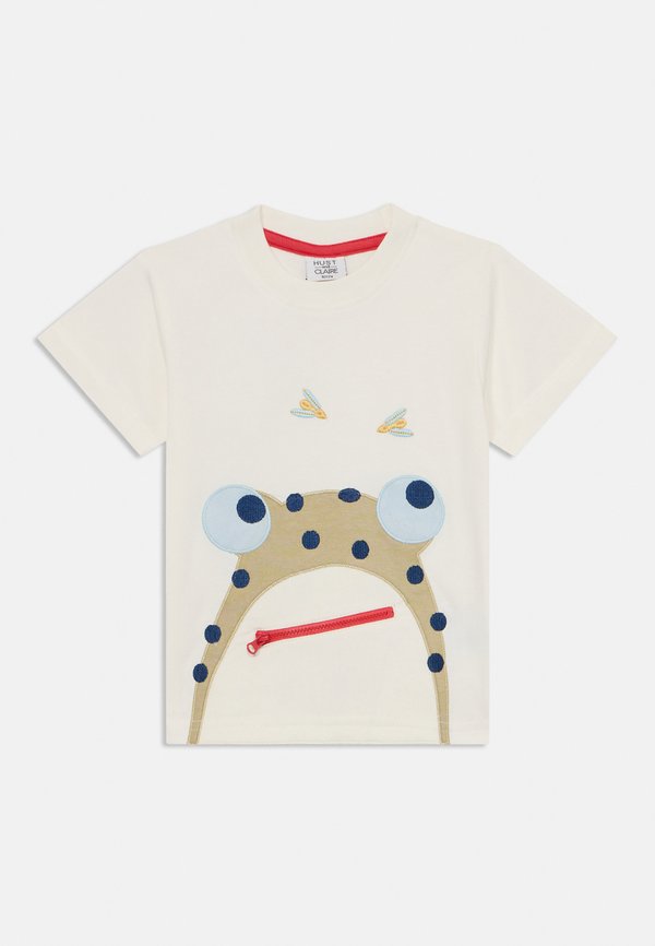 ANTON - Print T-shirt - ivory